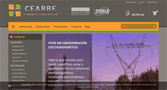 Desktop Screenshot of electrocontaminacion.net